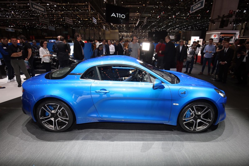 nouvelle Alpine A110