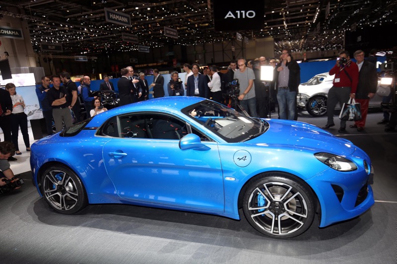 nouvelle Alpine A110