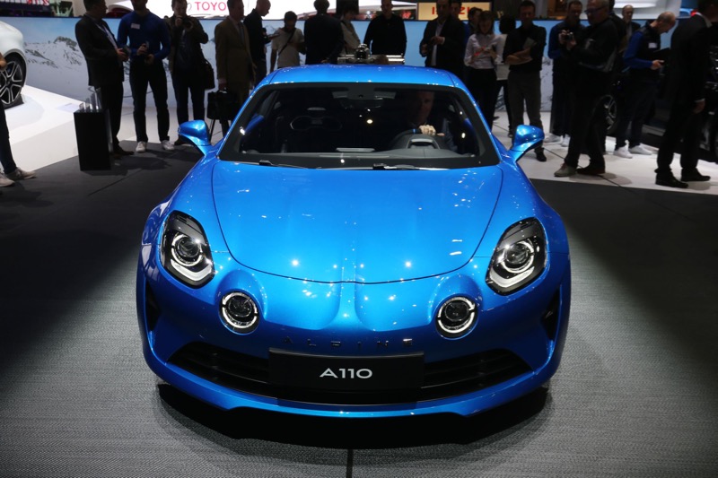 nouvelle Alpine A110