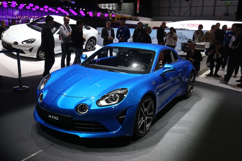 nouvelle Alpine A110