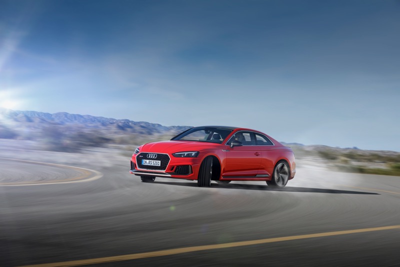 nouvelle Audi RS5 Coupé