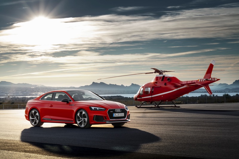 nouvelle Audi RS5 Coupé