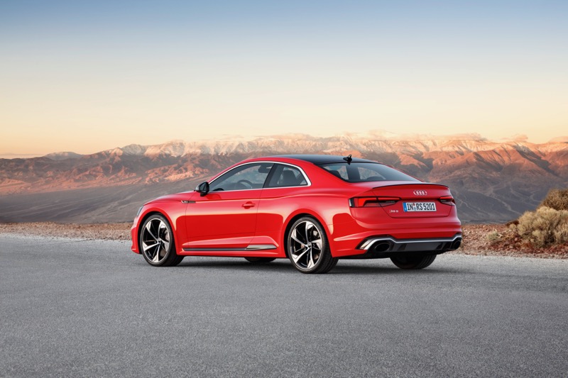 nouvelle Audi RS5 Coupé