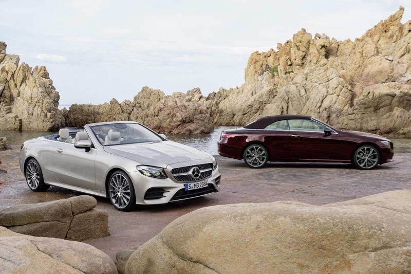 nouvelle Mercedes Classe E Cabriolet