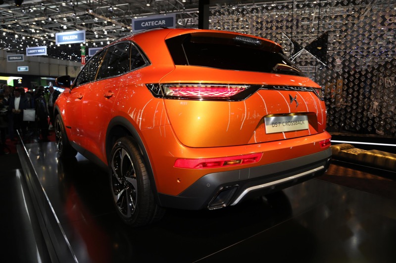  DS7 Crossback