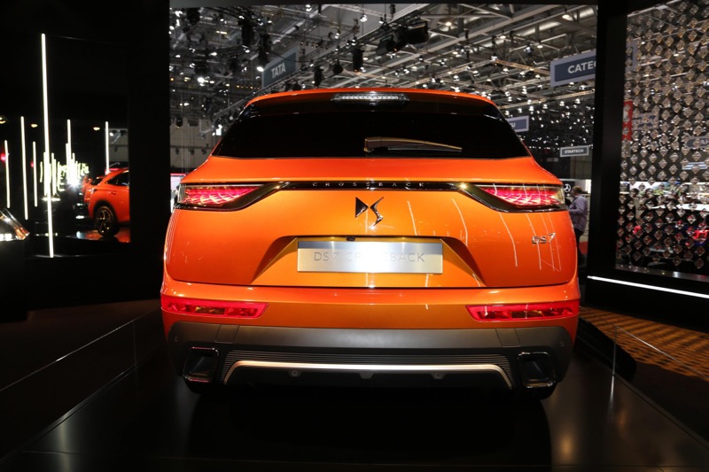  DS7 Crossback