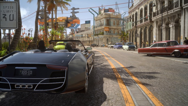 Test Final Fantasy XV sur PS4