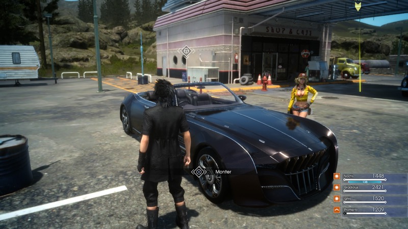 Test Final Fantasy XV sur PS4