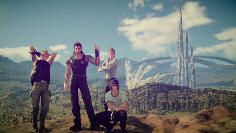 Test Final Fantasy XV sur PS4