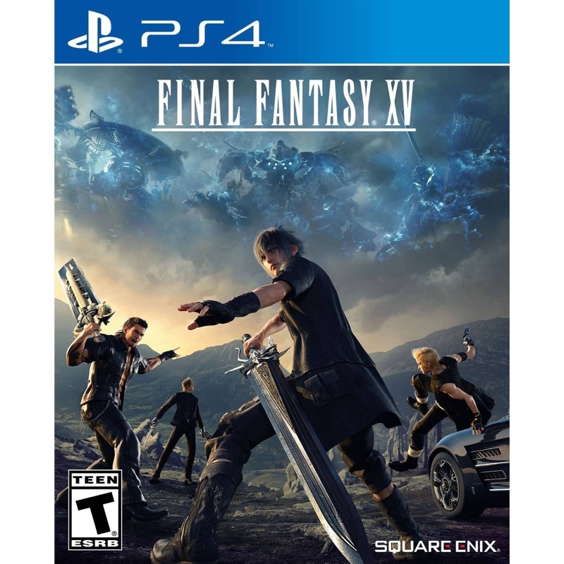 Test Final Fantasy XV sur PS4