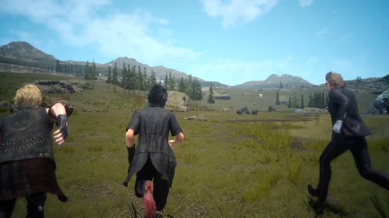 Test Final Fantasy XV sur PS4