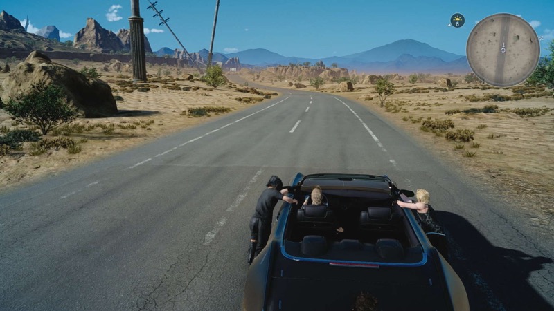 Test Final Fantasy XV sur PS4
