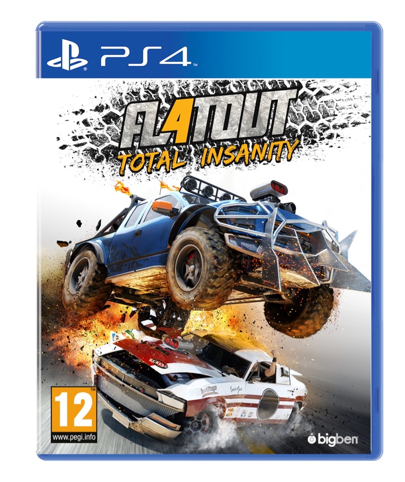 Test FlatOut 4 Total Insanity sur PS4