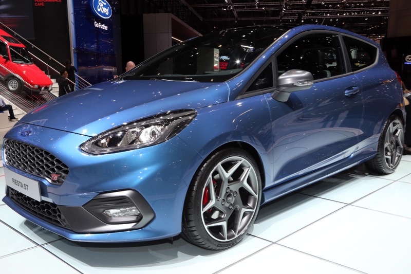 Ford Fiesta ST 2017