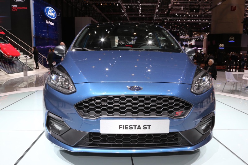 Ford Fiesta ST 2017