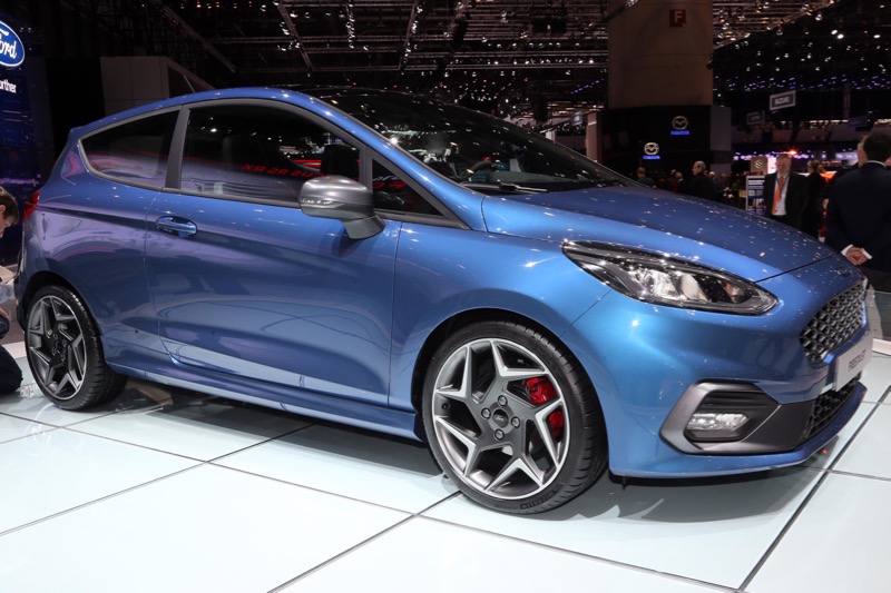 Ford Fiesta ST 2017