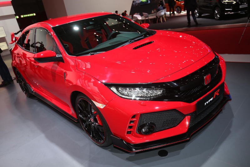 Honda Civic Type R 2017