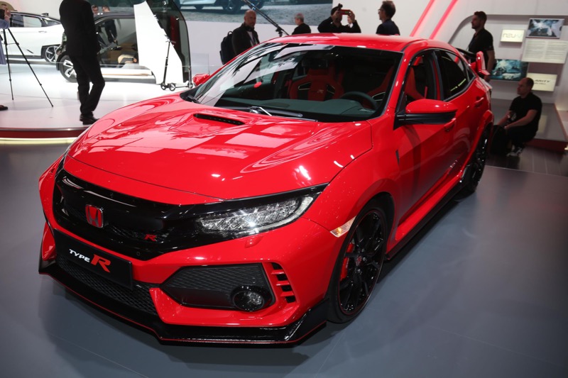 Honda Civic Type R 2017