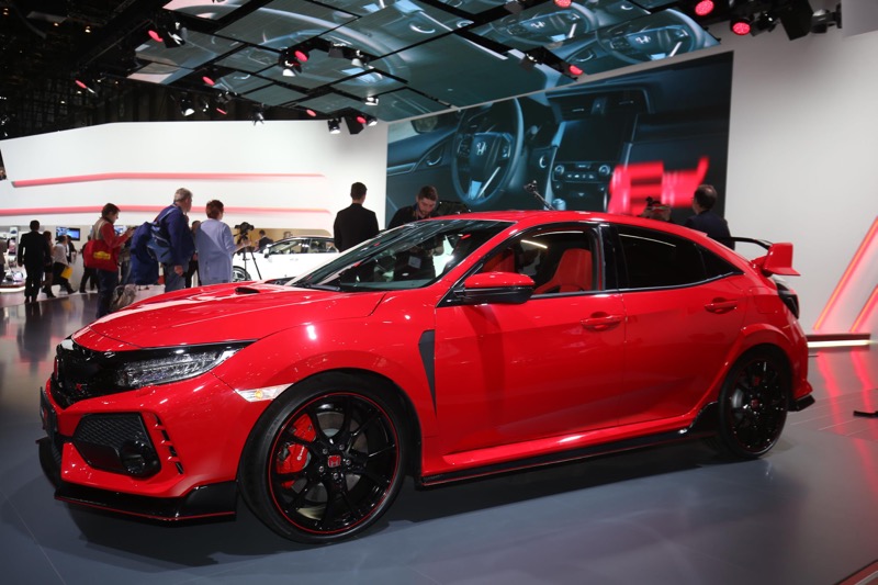 Honda Civic Type R 2017