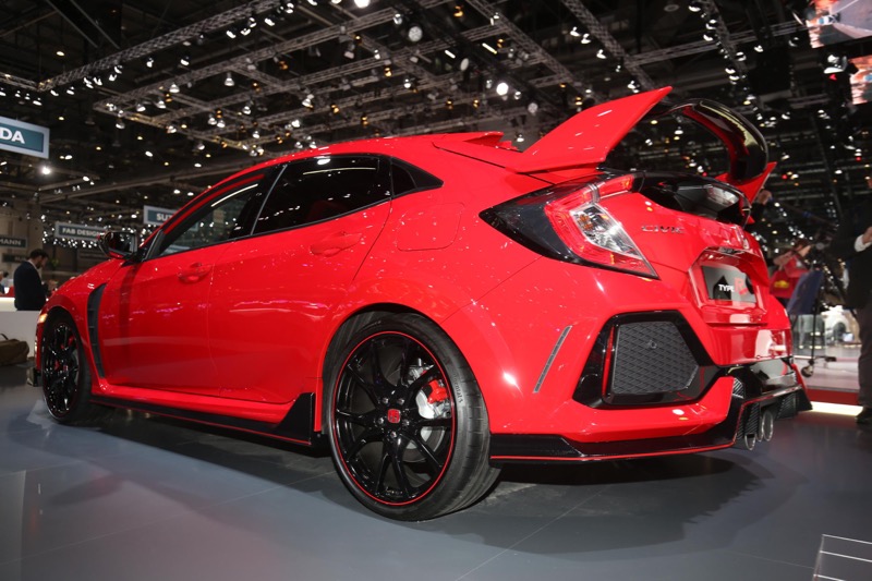 Honda Civic Type R 2017