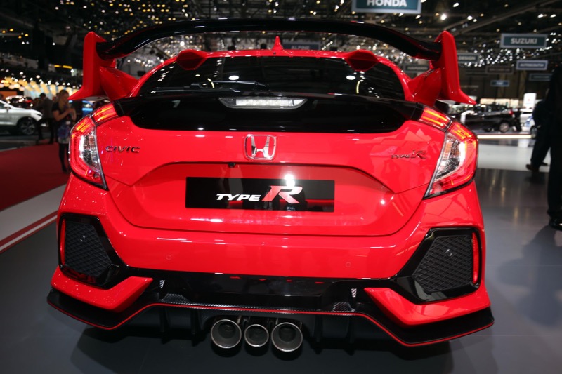 Honda Civic Type R 2017