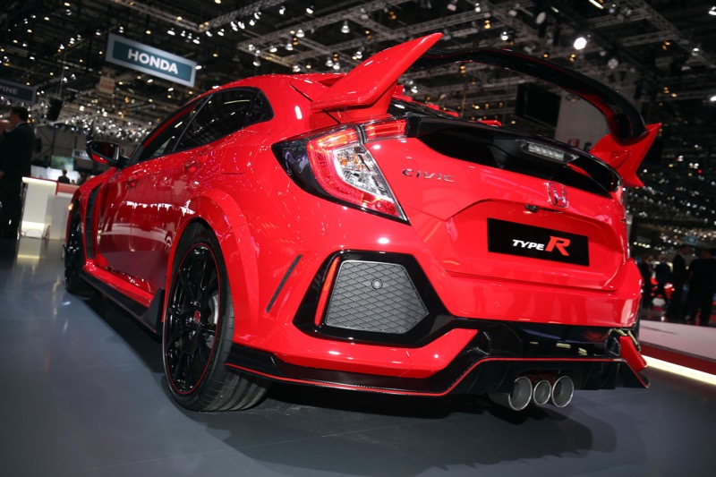 Honda Civic Type R 2017