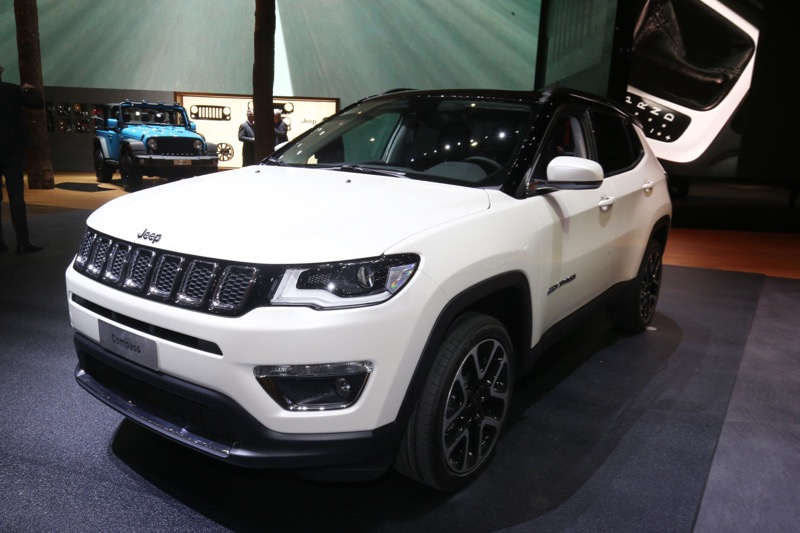 nouveau Jeep Compass