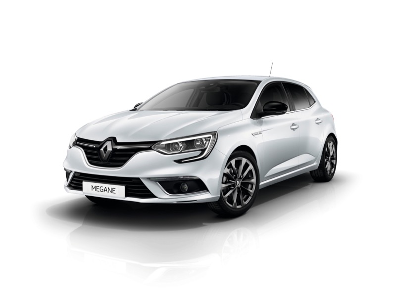 Nouvelle Renault Mégane Limited