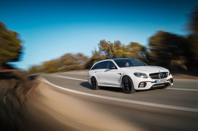 Mercedes-AMG E63 4Matic+ Break 