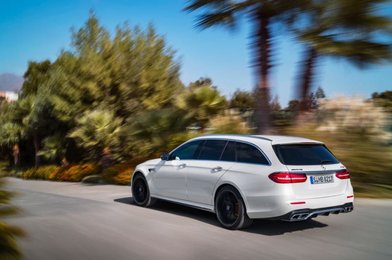 Mercedes-AMG E63 4Matic+ Break 