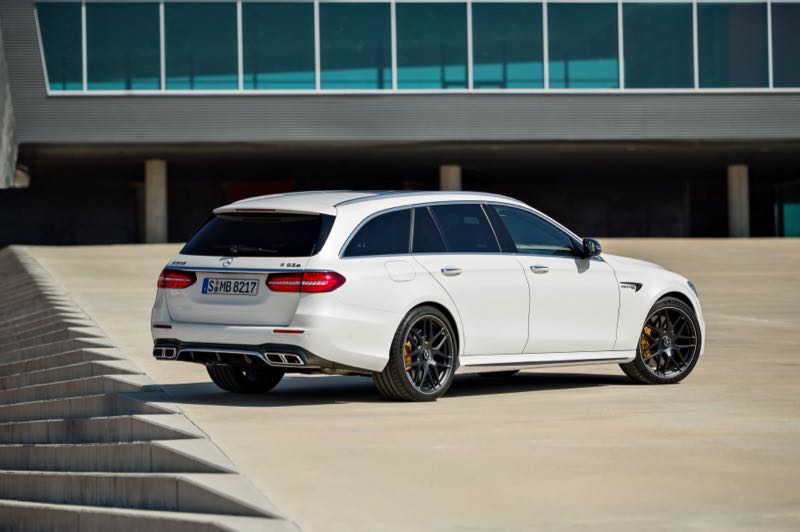 Mercedes-AMG E63 4Matic+ Break 