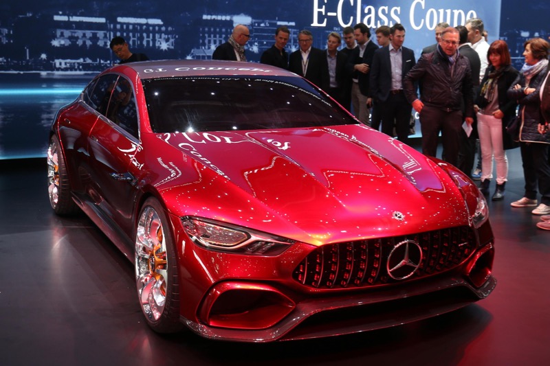 Mercedes AMG GT Concept 