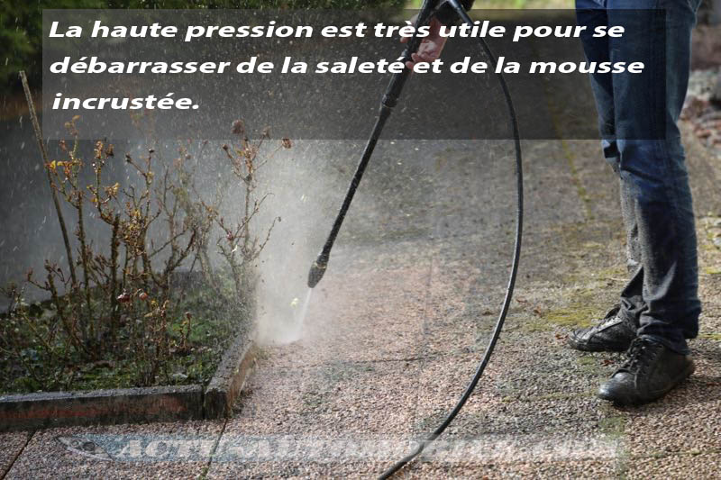 Test Nettoyeur haute pression Michelin MPX 160 PRM