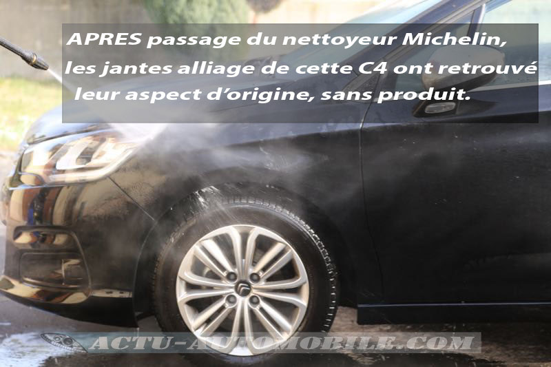 Test Nettoyeur haute pression Michelin MPX 160 PRM