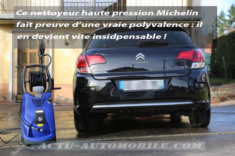 Test Nettoyeur haute pression Michelin MPX 160 PRM