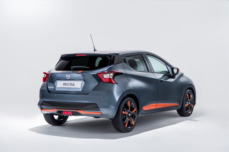 Nissan MICRA Bose® Personal® Edition