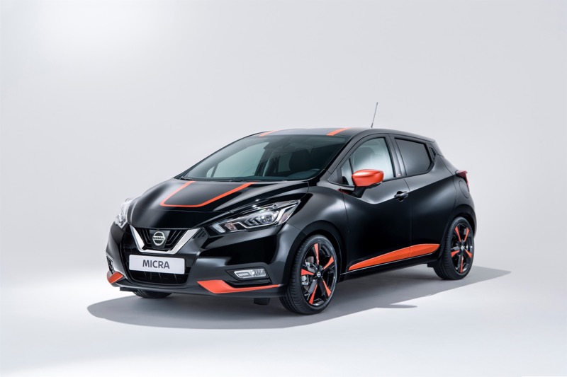 Nissan MICRA Bose® Personal® Edition