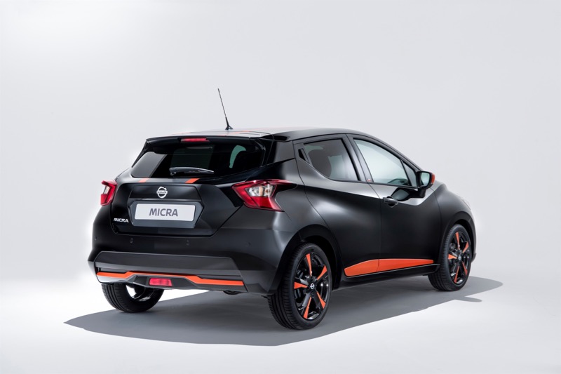 Nissan MICRA Bose® Personal® Edition