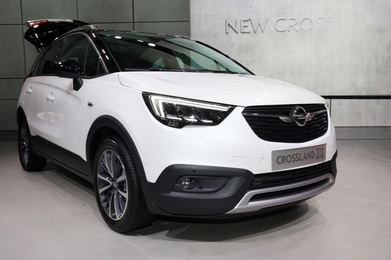 Opel Crossland X