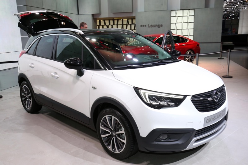 Opel Crossland X