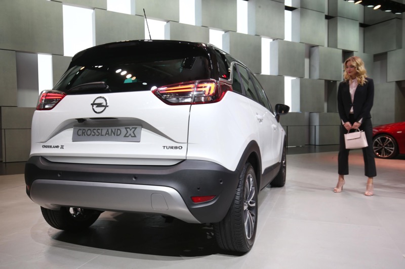 Opel Crossland X