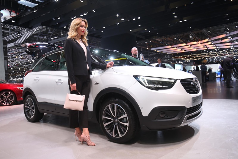 Opel Crossland X