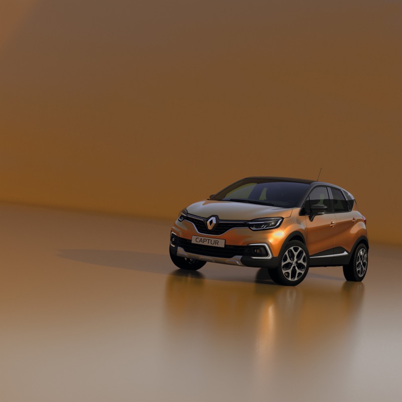 Nouveau Renault Captur 