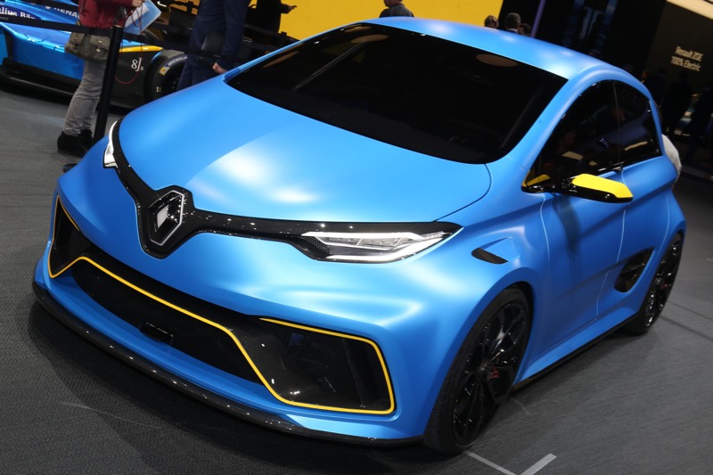 Renault ZOE e-sport conceptRenault ZOE e-sport concept