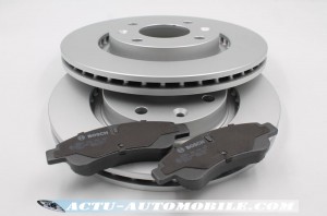 Disques & plaquettes de frein Bosch