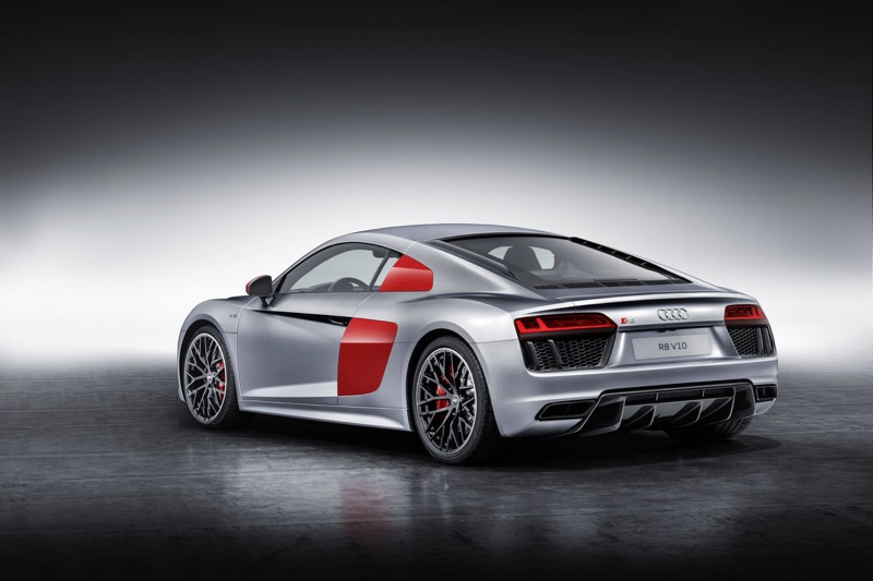 Audi R8 : une édition limitée Audi Sport