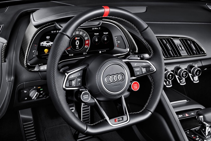 Audi R8 : une édition limitée Audi Sport