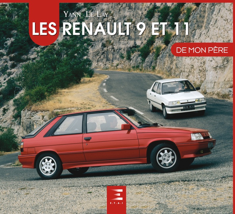 Livre : les Renault 9 et 11 par Yann Le Lay