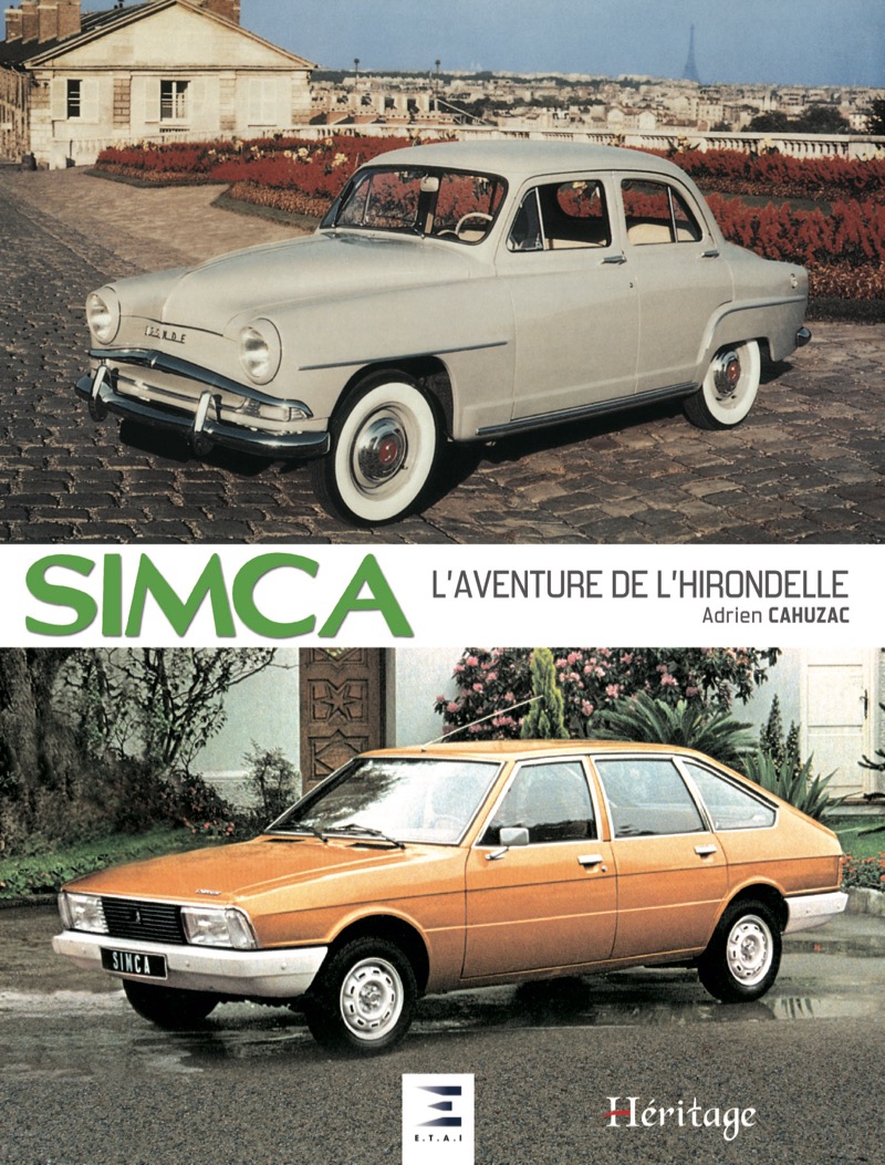Livre : Simca, l'aventure de l'hirondelle