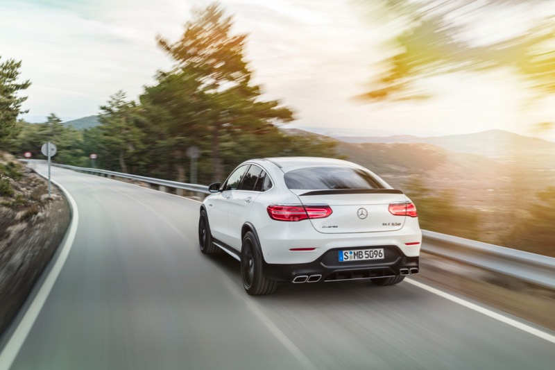 Mercedes-AMG GLC 63 4MATIC+ et GLC 63 S 4MATIC+ Coupé